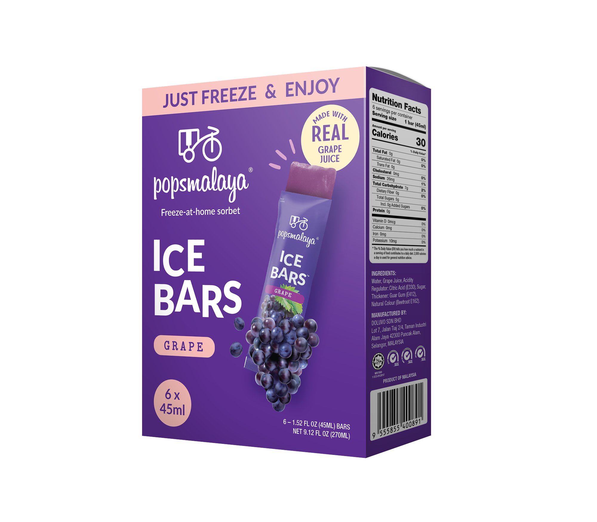 Ice Bars Grape